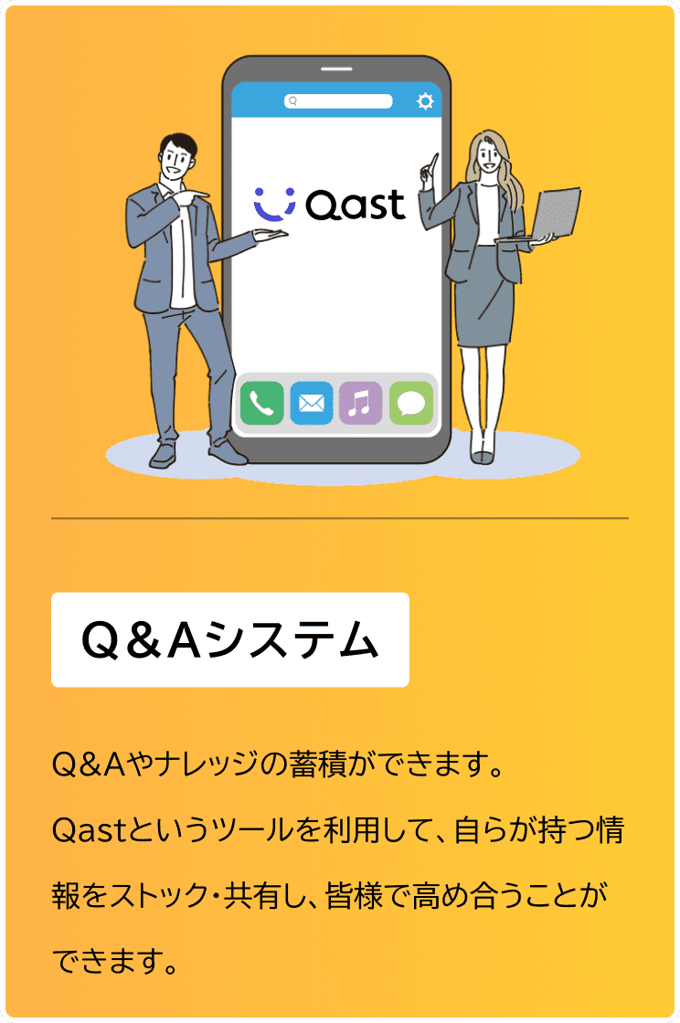 Q&Aシステム