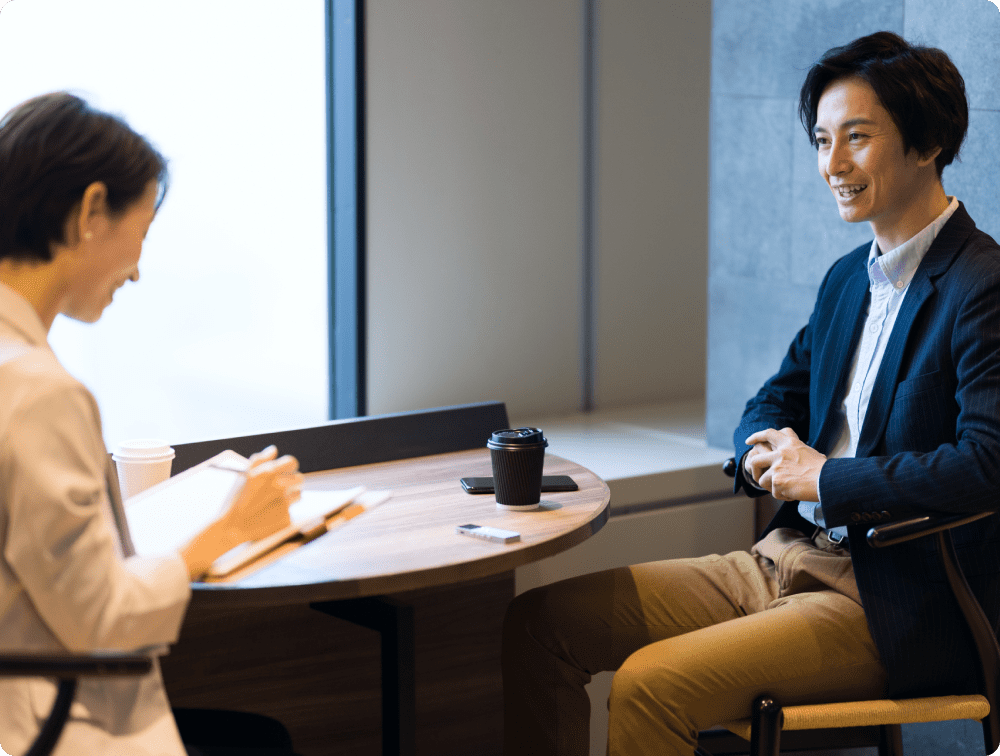 インタビュー画像