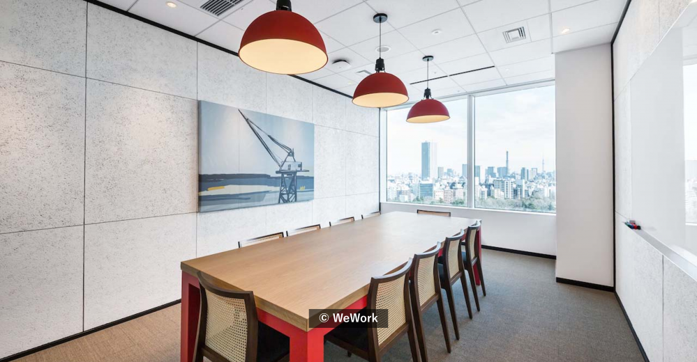税理士法人SoLabo オフィス（WeWork 内）